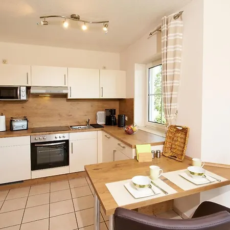 Ferienwohnung Panorama-Blick Ulmen Exterior foto