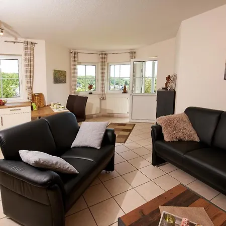 Ferienwohnung Panorama-Blick Ulmen Exterior foto